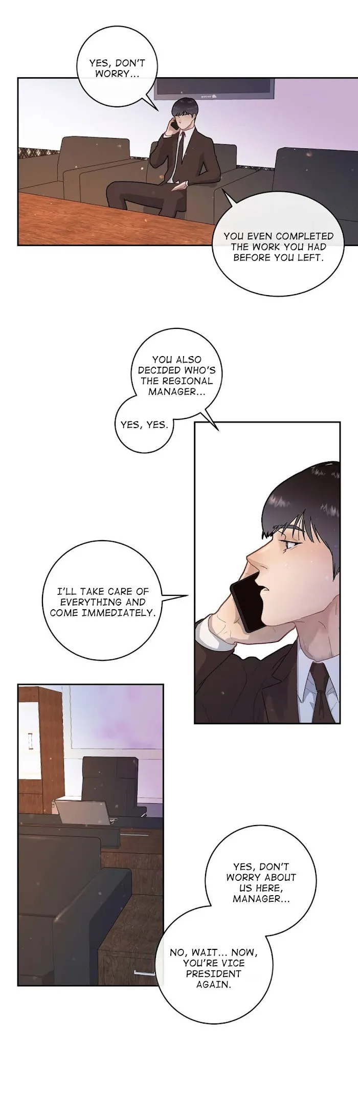 How To Chase An Alpha - Chapter 55 Page 8
