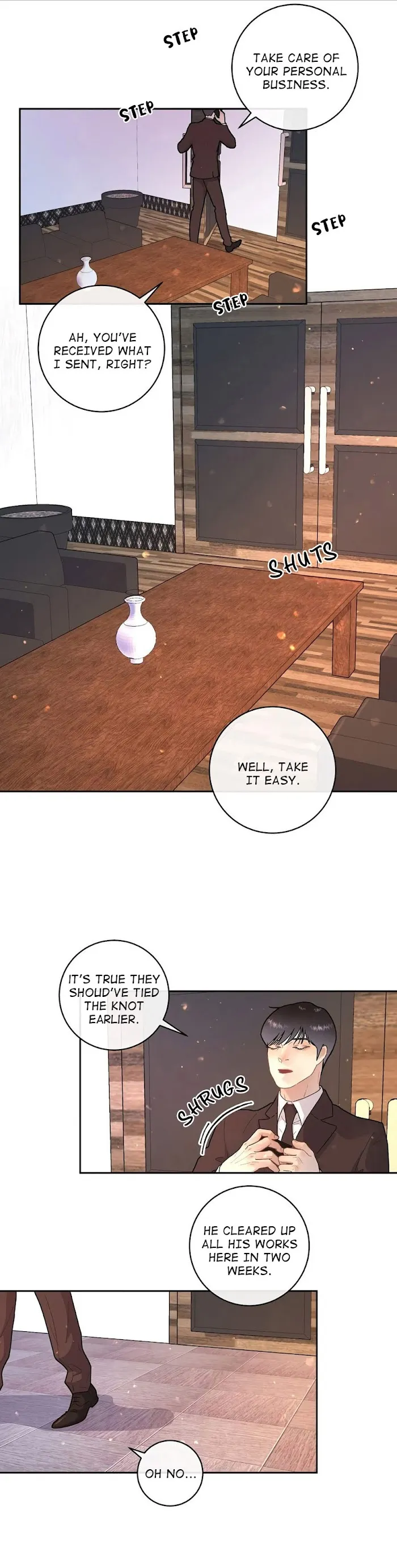 How To Chase An Alpha - Chapter 55 Page 9