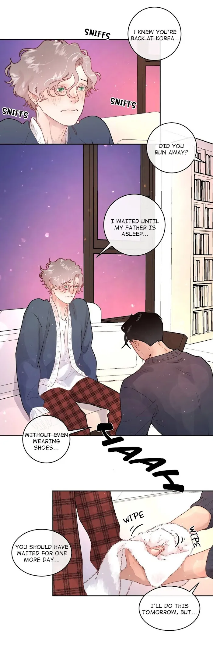How To Chase An Alpha - Chapter 55 Page 14