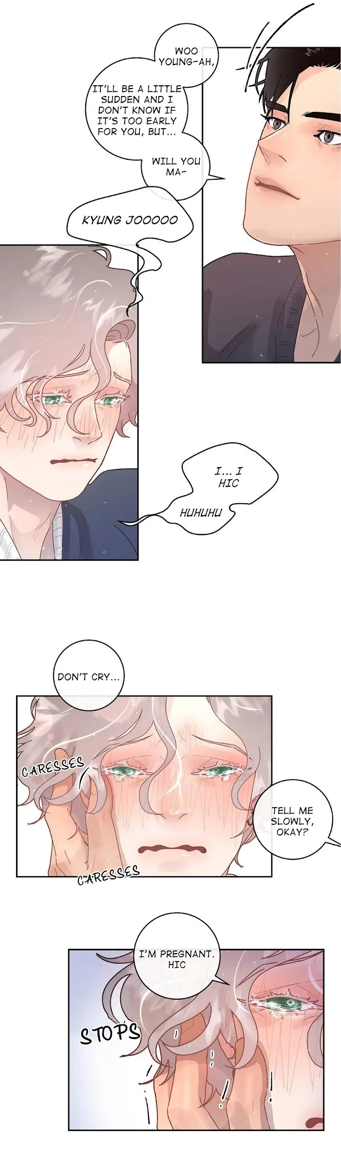 How To Chase An Alpha - Chapter 55 Page 15