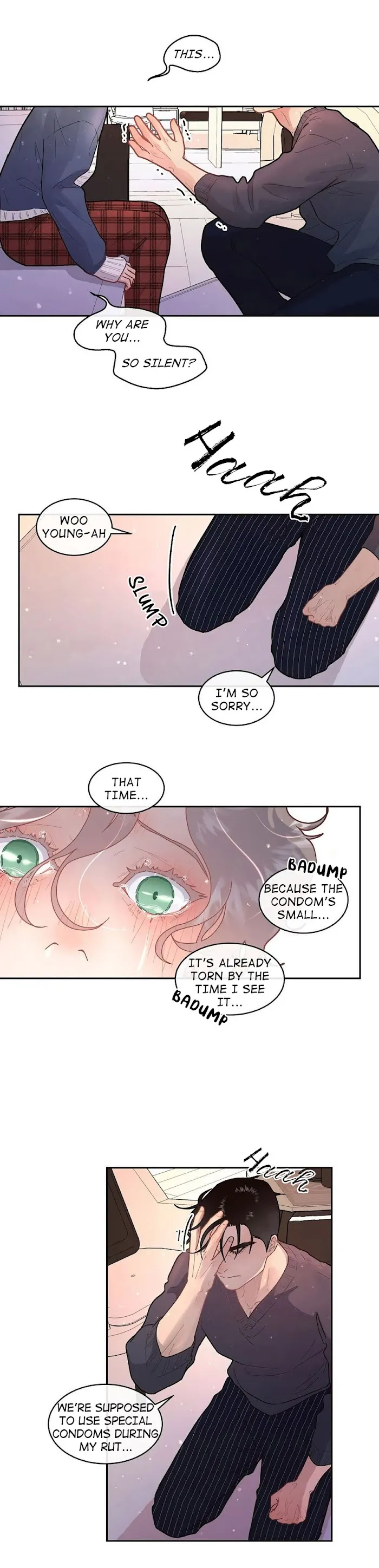 How To Chase An Alpha - Chapter 55 Page 16