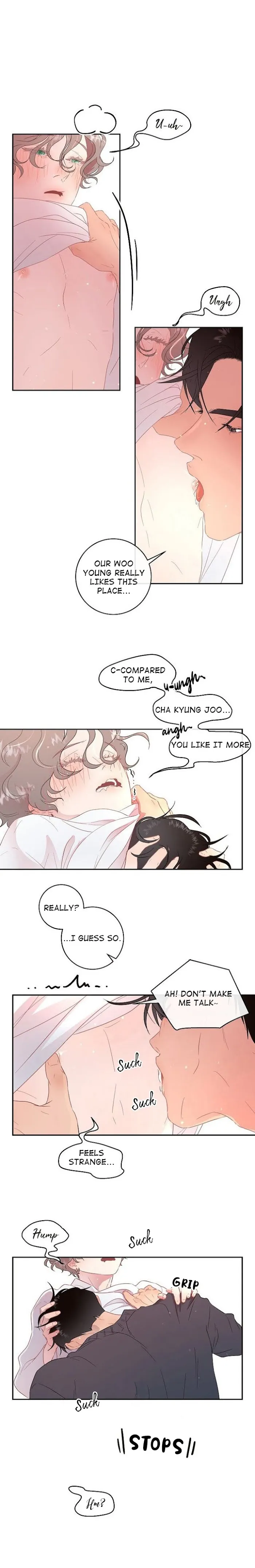 How To Chase An Alpha - Chapter 56 Page 7