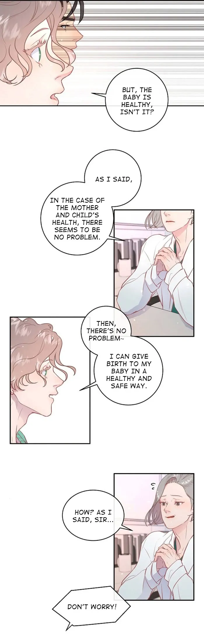 How To Chase An Alpha - Chapter 57 Page 8