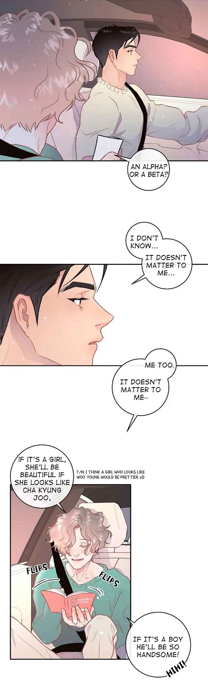 How To Chase An Alpha - Chapter 57 Page 14