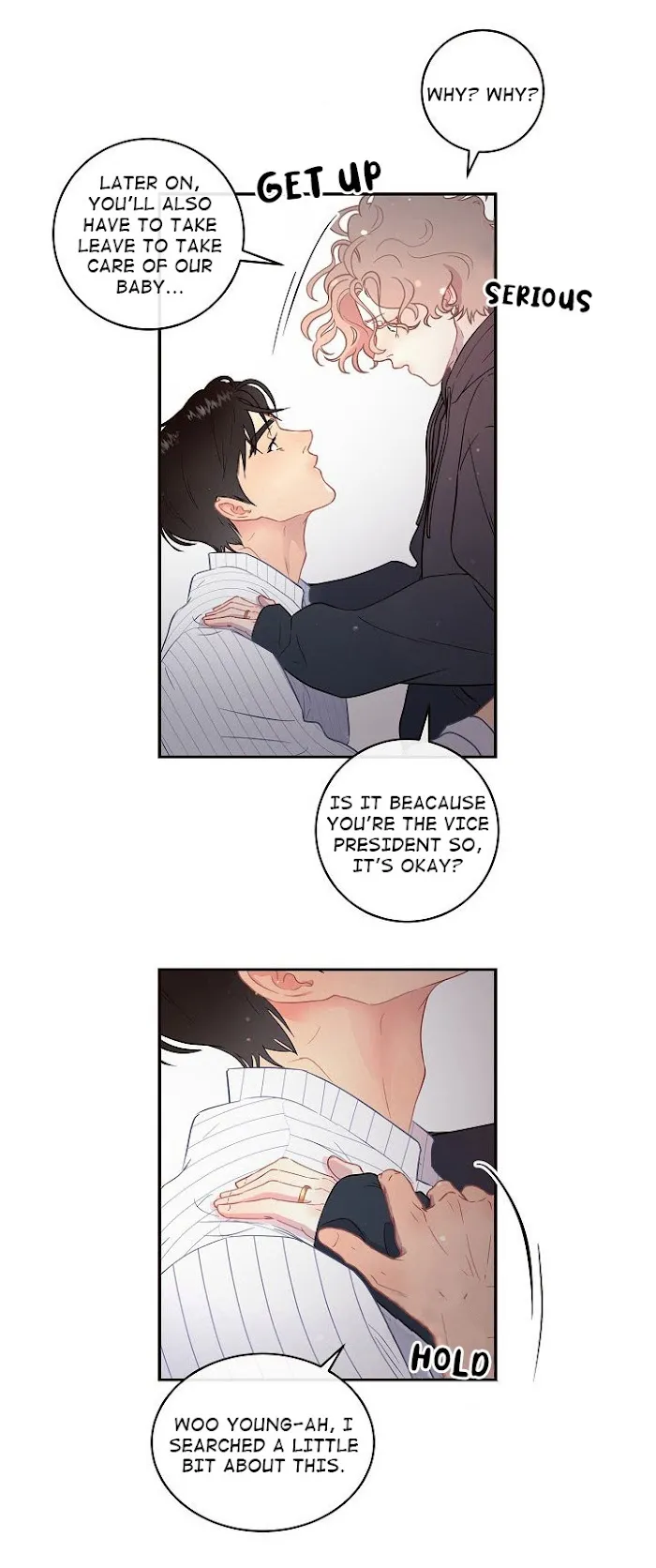 How To Chase An Alpha - Chapter 58 Page 23