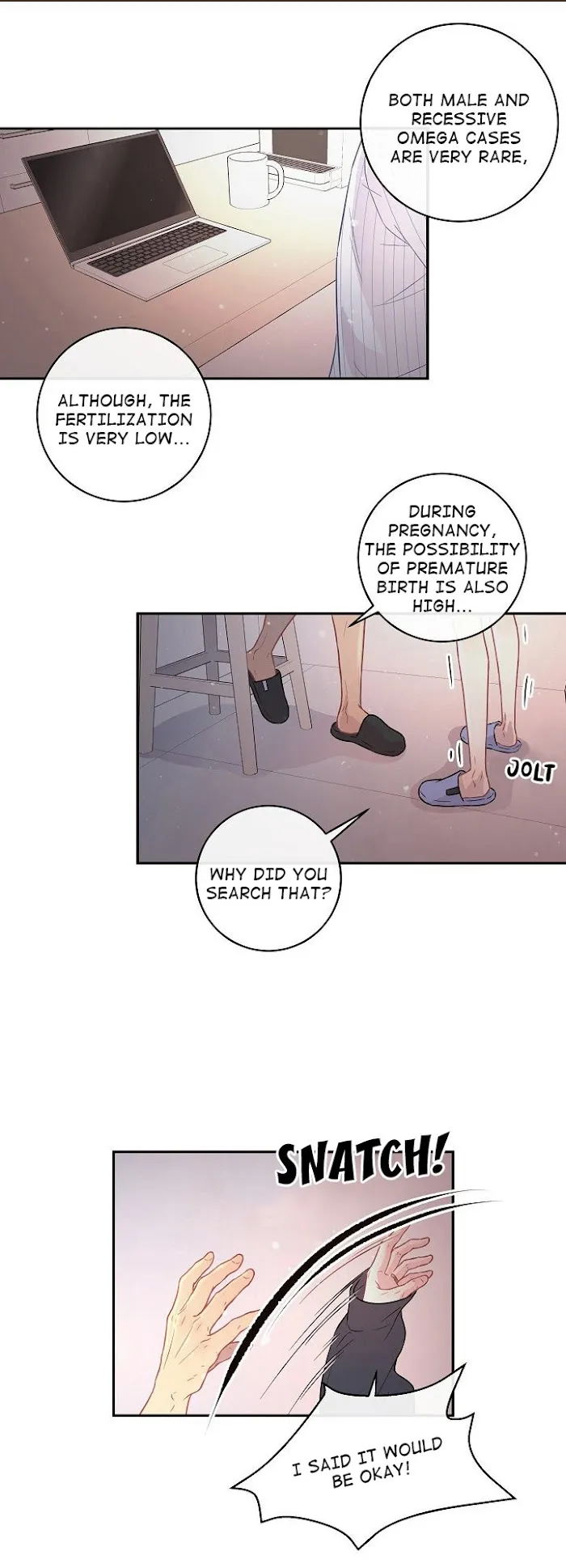 How To Chase An Alpha - Chapter 58 Page 24