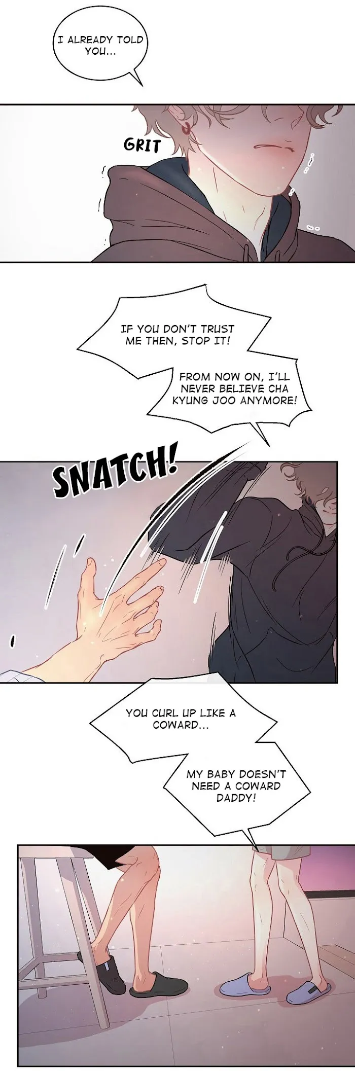 How To Chase An Alpha - Chapter 58 Page 28