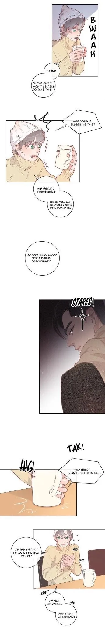 How To Chase An Alpha - Chapter 6 Page 8