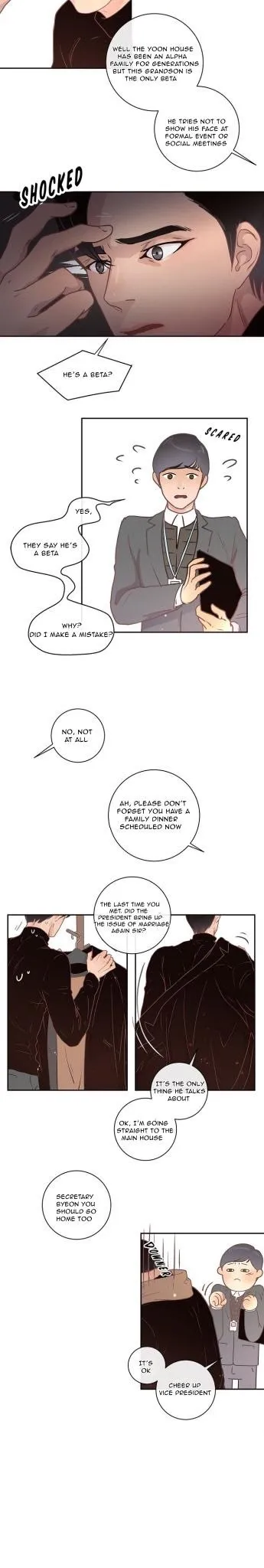 How To Chase An Alpha - Chapter 6 Page 10