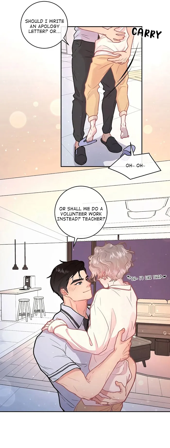 How To Chase An Alpha - Chapter 60 Page 8