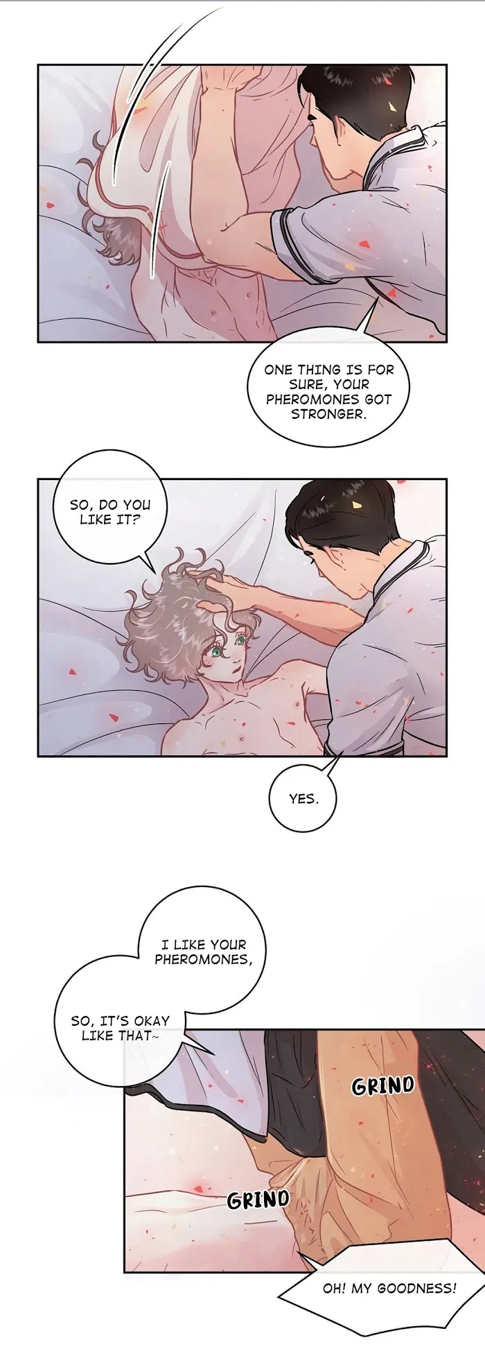 How To Chase An Alpha - Chapter 60 Page 13