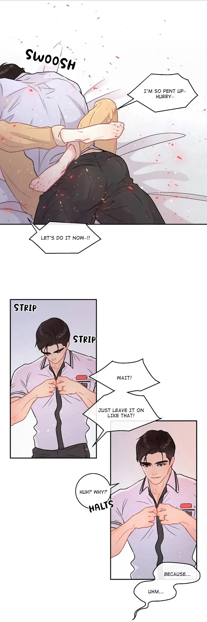How To Chase An Alpha - Chapter 60 Page 14