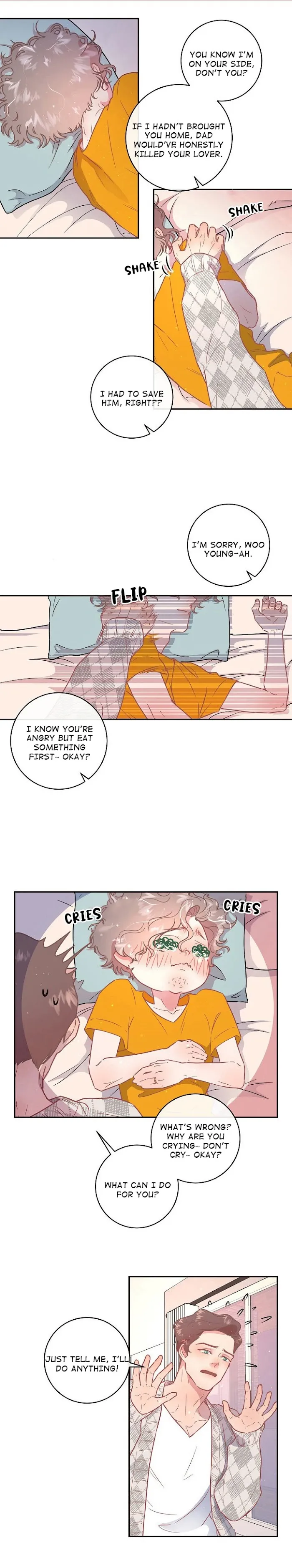 How To Chase An Alpha - Chapter 61 Page 4