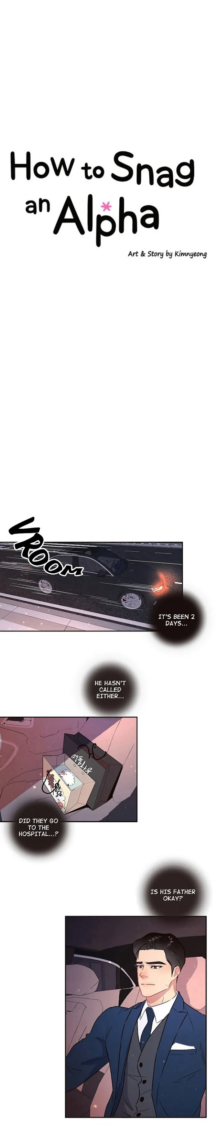 How To Chase An Alpha - Chapter 61 Page 7