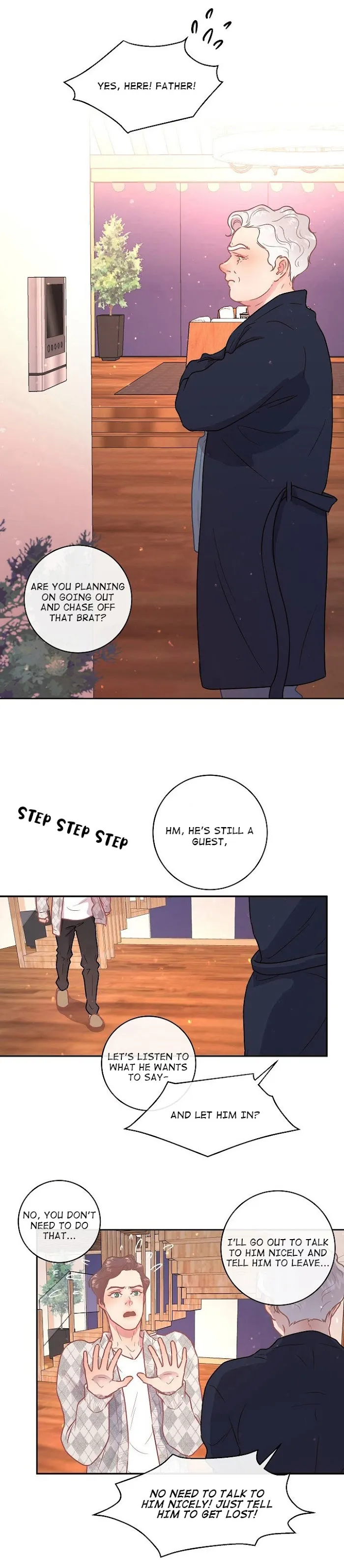 How To Chase An Alpha - Chapter 61 Page 13