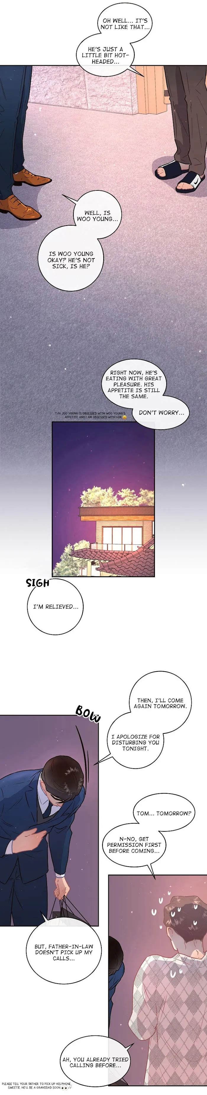 How To Chase An Alpha - Chapter 61 Page 16