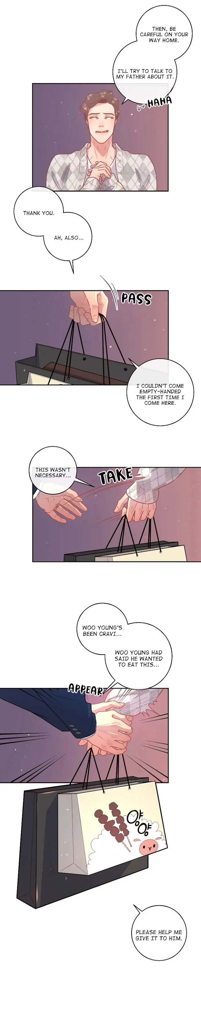 How To Chase An Alpha - Chapter 61 Page 17