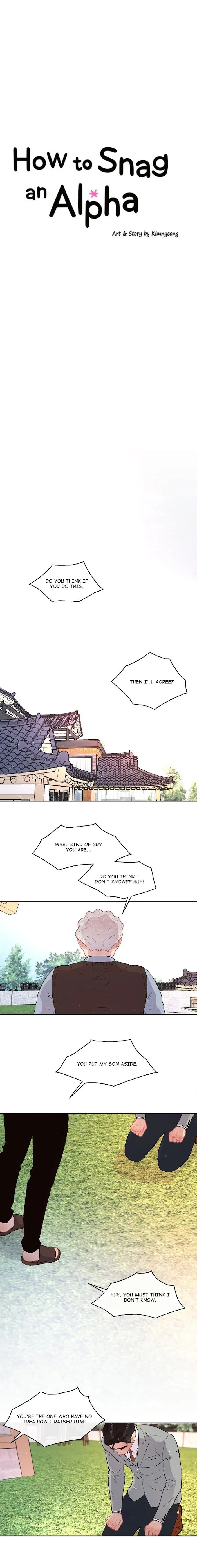 How To Chase An Alpha - Chapter 64 Page 5