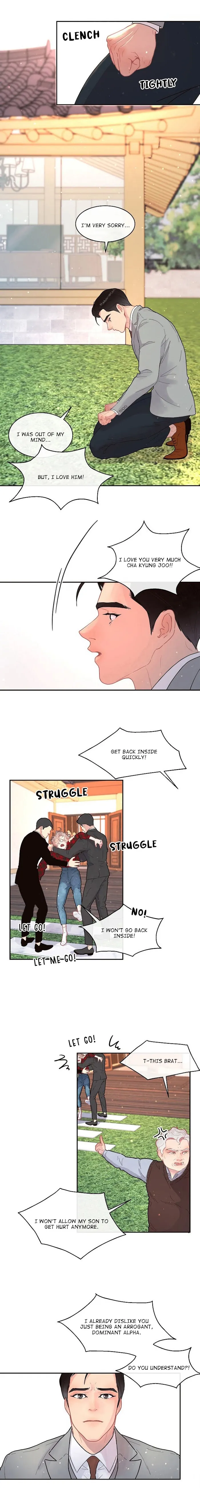 How To Chase An Alpha - Chapter 64 Page 7
