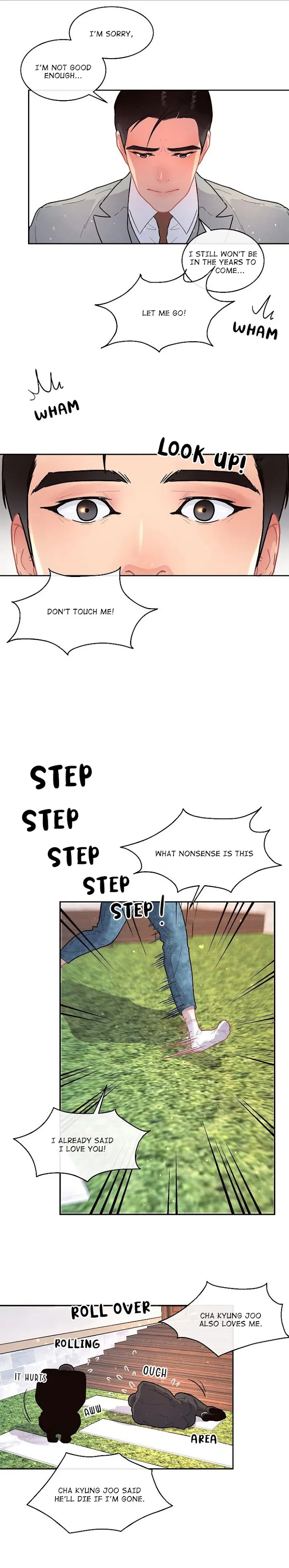 How To Chase An Alpha - Chapter 64 Page 8