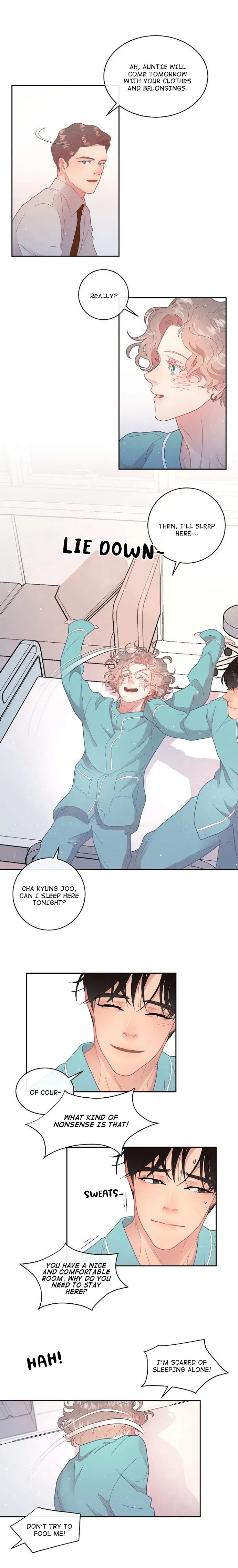 How To Chase An Alpha - Chapter 66 Page 4