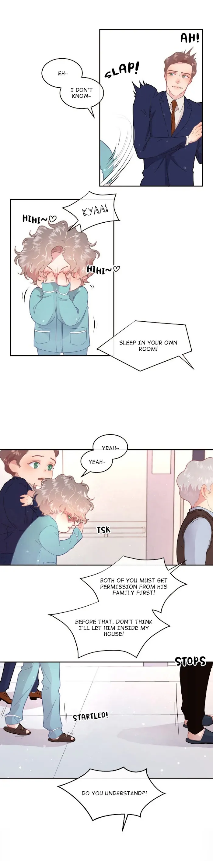 How To Chase An Alpha - Chapter 67 Page 3