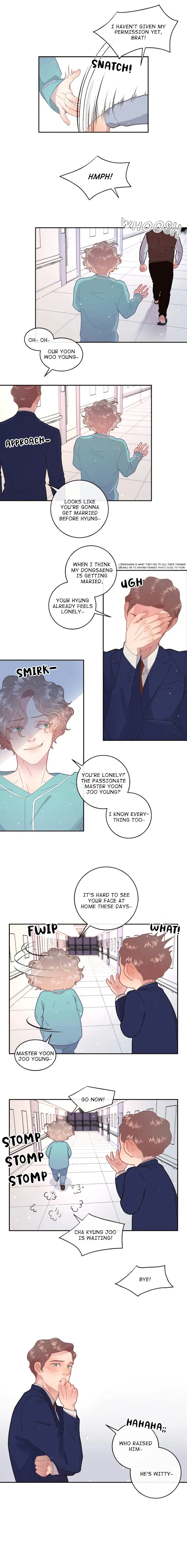How To Chase An Alpha - Chapter 67 Page 5