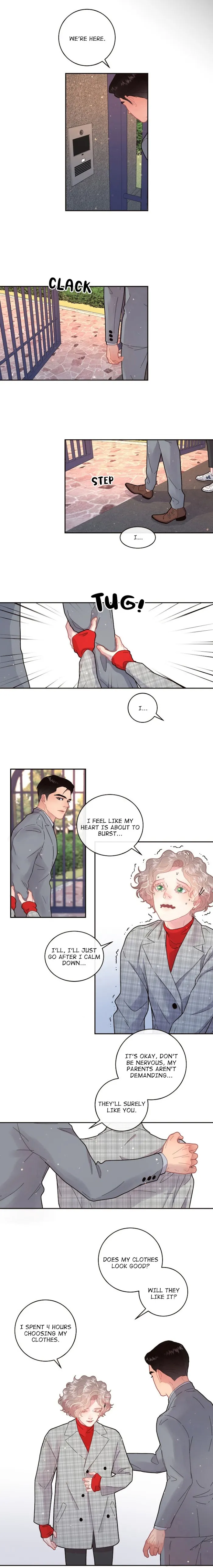 How To Chase An Alpha - Chapter 67 Page 8