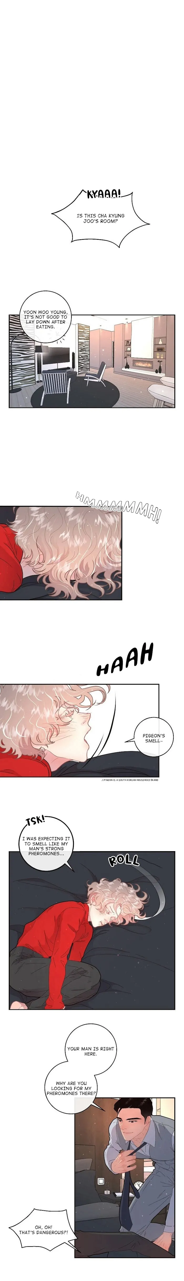 How To Chase An Alpha - Chapter 68 Page 9