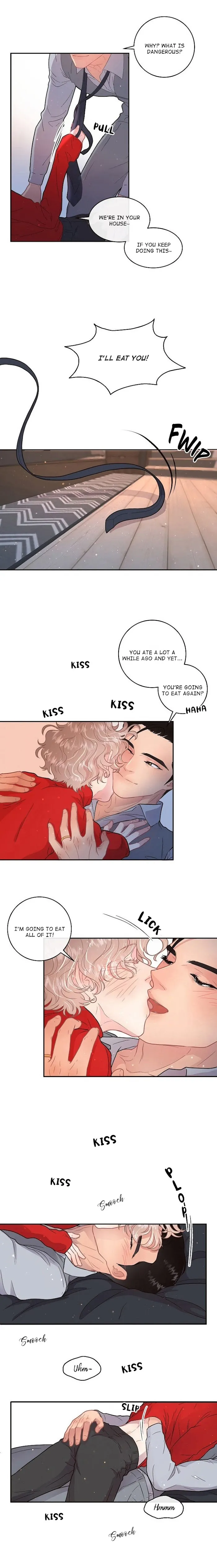 How To Chase An Alpha - Chapter 68 Page 10