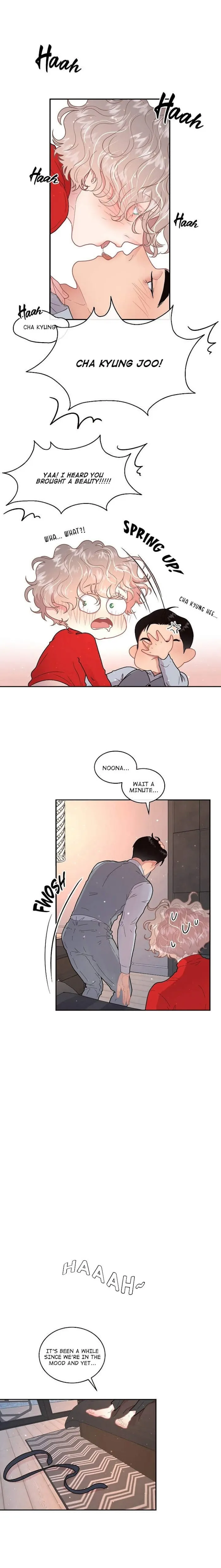 How To Chase An Alpha - Chapter 68 Page 11