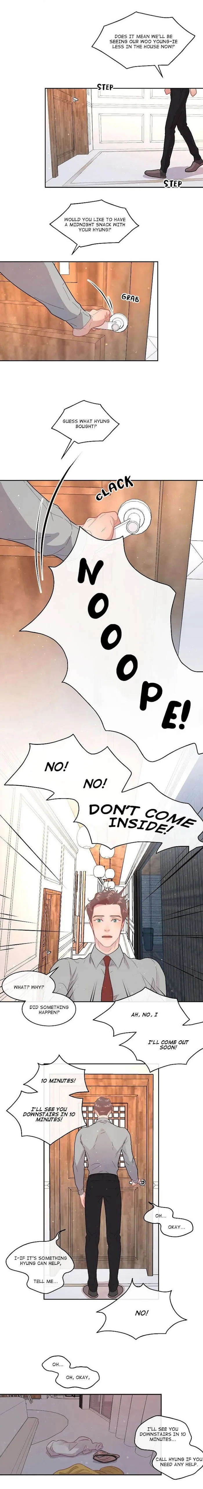 How To Chase An Alpha - Chapter 69 Page 9