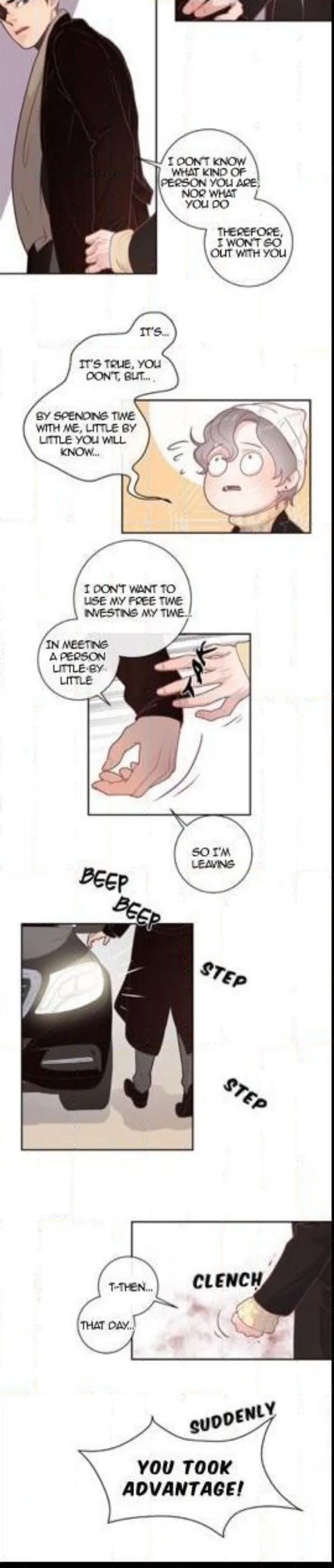 How To Chase An Alpha - Chapter 7 Page 5