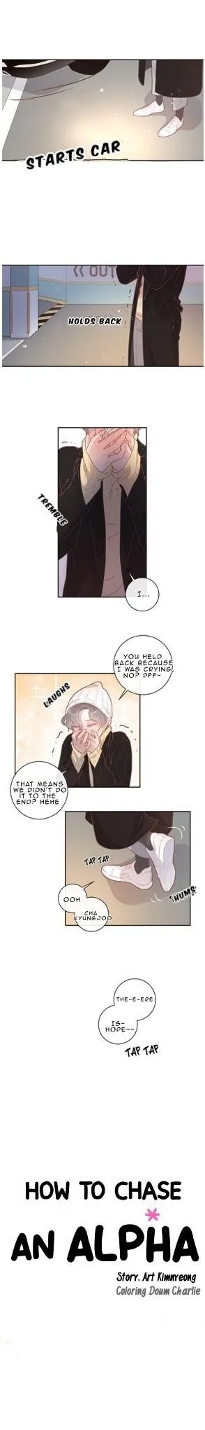 How To Chase An Alpha - Chapter 7 Page 8