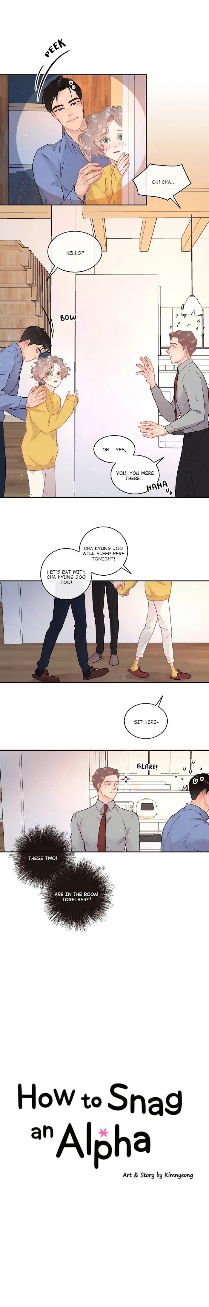 How To Chase An Alpha - Chapter 70 Page 3