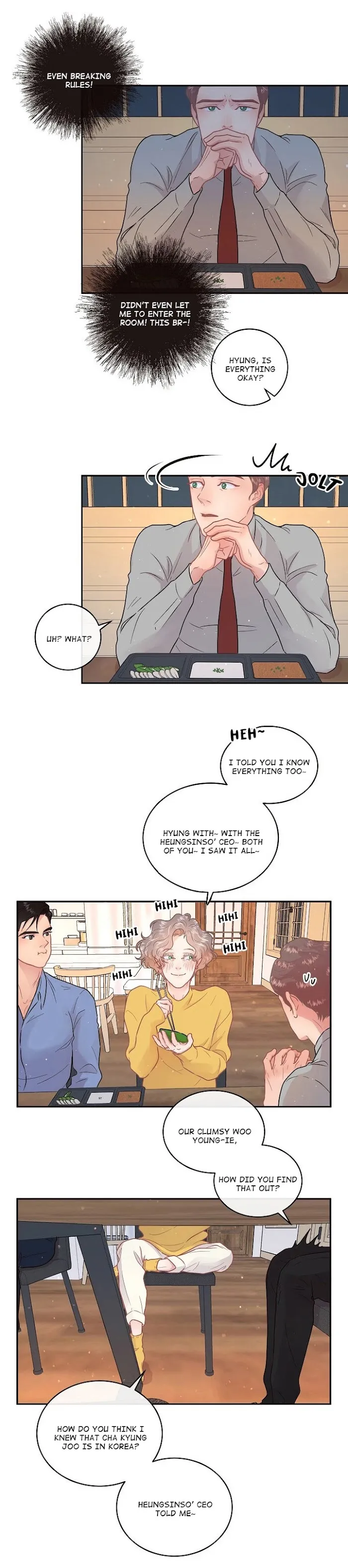 How To Chase An Alpha - Chapter 70 Page 5