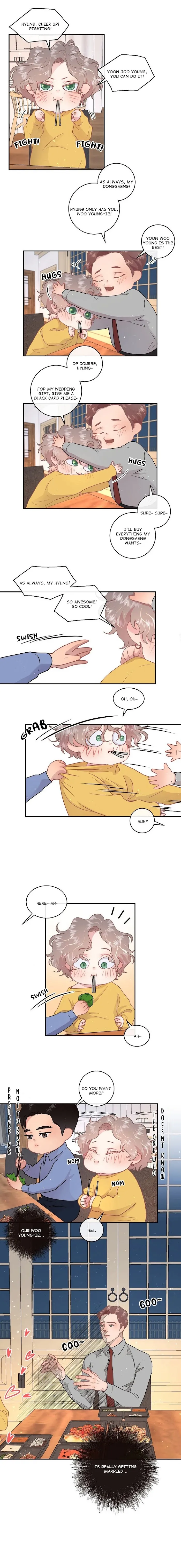 How To Chase An Alpha - Chapter 70 Page 8