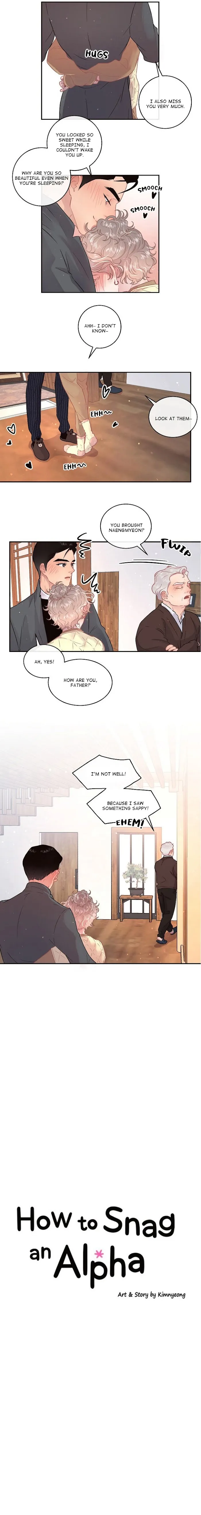 How To Chase An Alpha - Chapter 71 Page 4