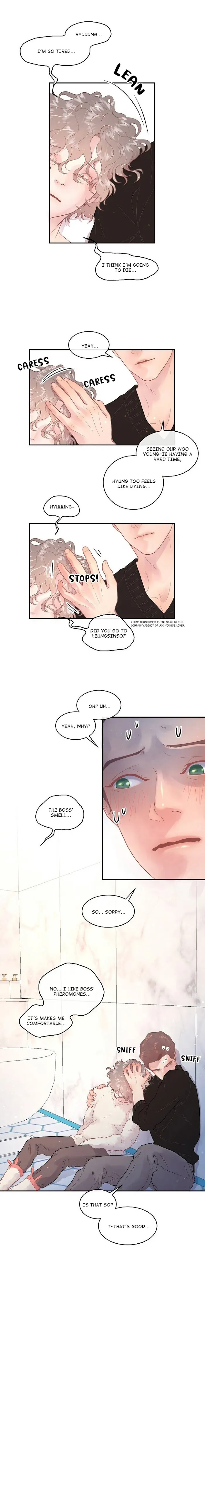 How To Chase An Alpha - Chapter 72 Page 7