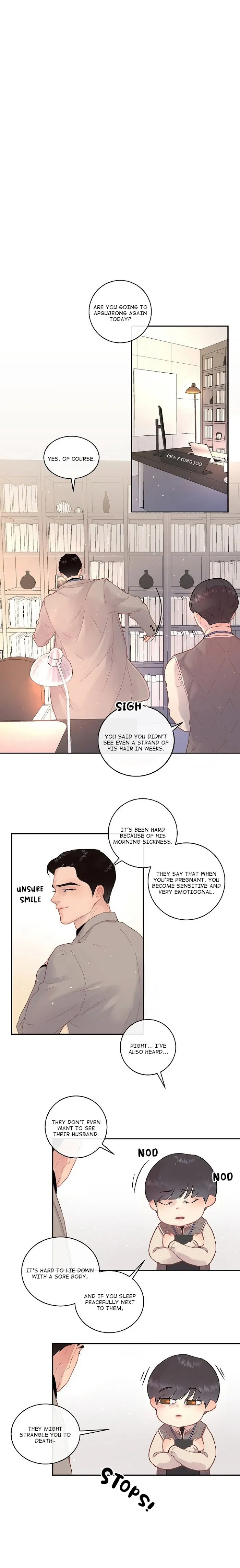 How To Chase An Alpha - Chapter 72 Page 8