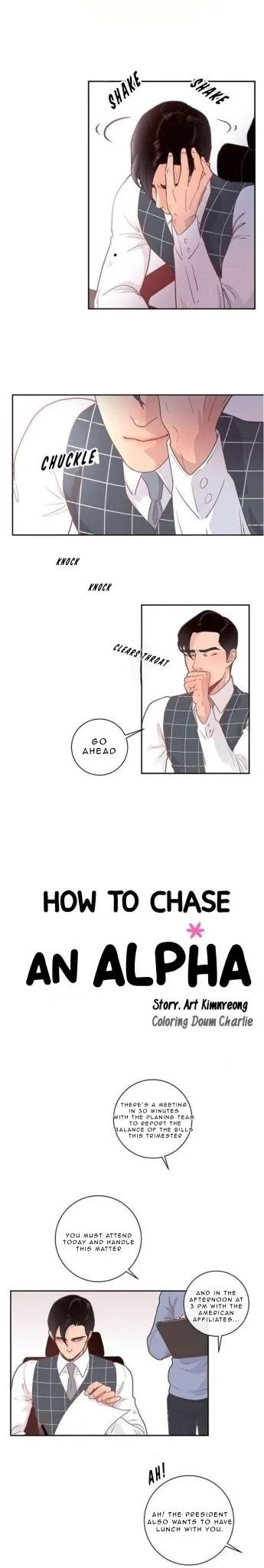 How To Chase An Alpha - Chapter 8 Page 3