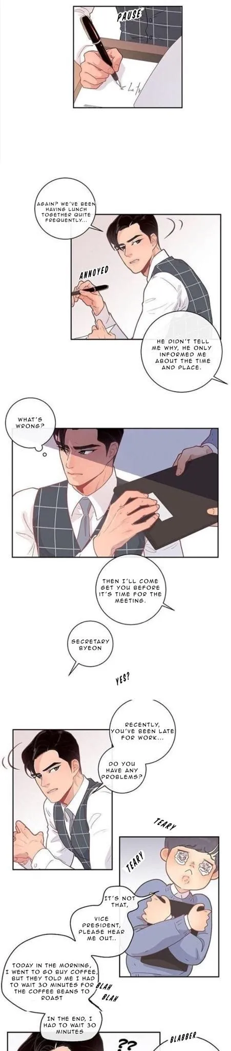 How To Chase An Alpha - Chapter 8 Page 4