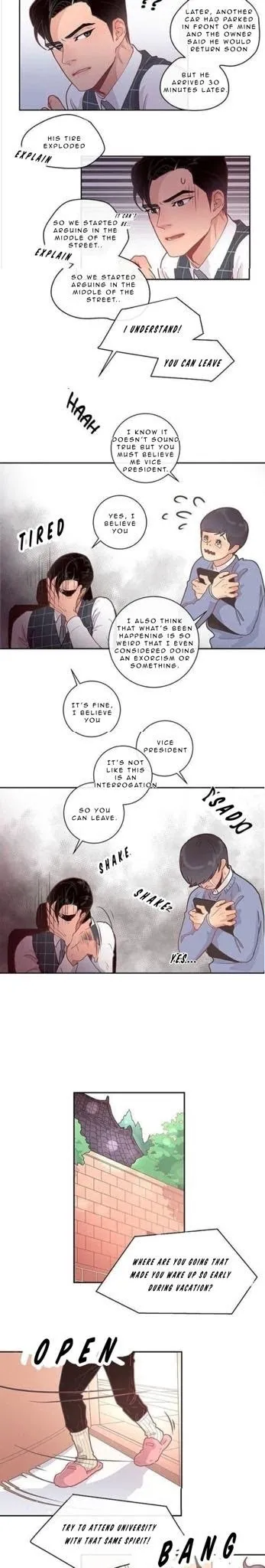 How To Chase An Alpha - Chapter 8 Page 5