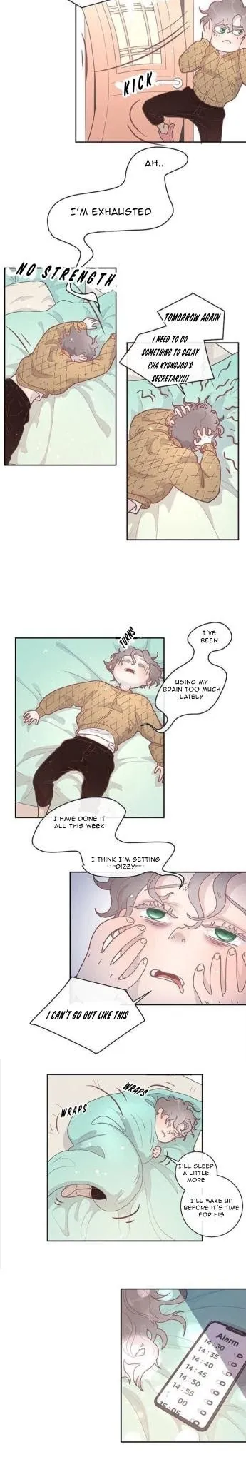 How To Chase An Alpha - Chapter 8 Page 6