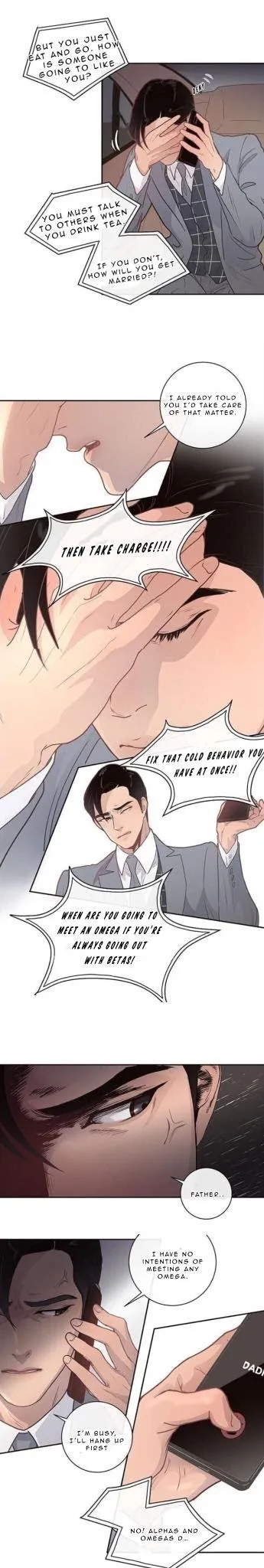 How To Chase An Alpha - Chapter 8 Page 9