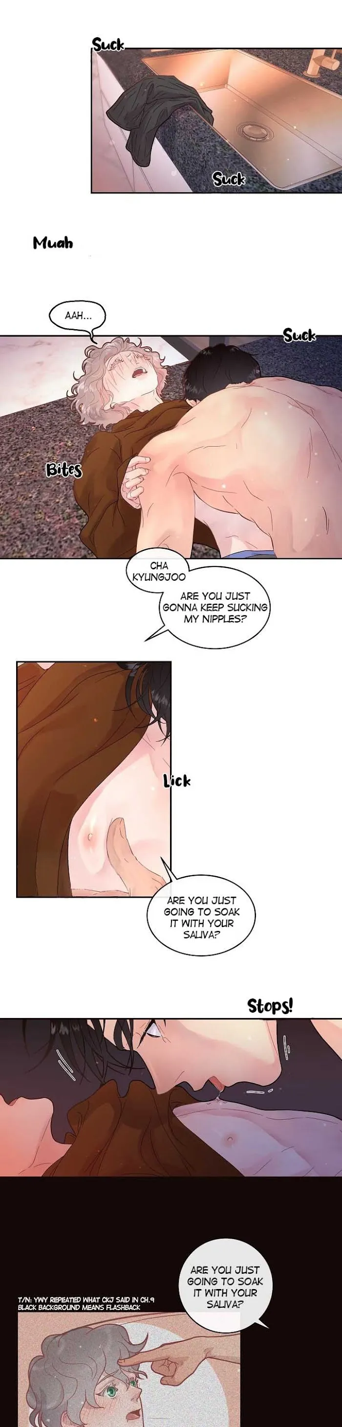 How To Chase An Alpha - Chapter 82 Page 5