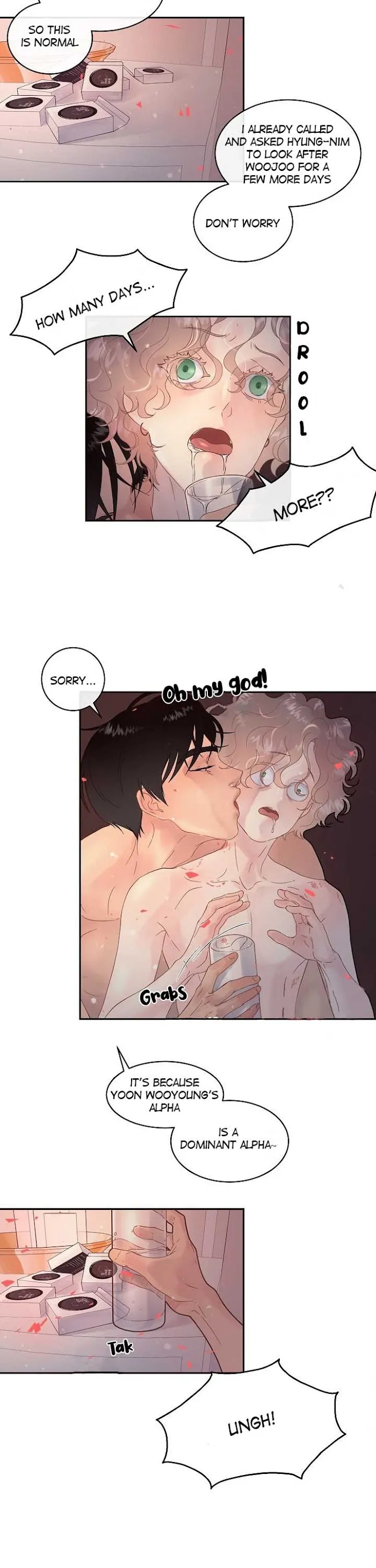 How To Chase An Alpha - Chapter 82 Page 16