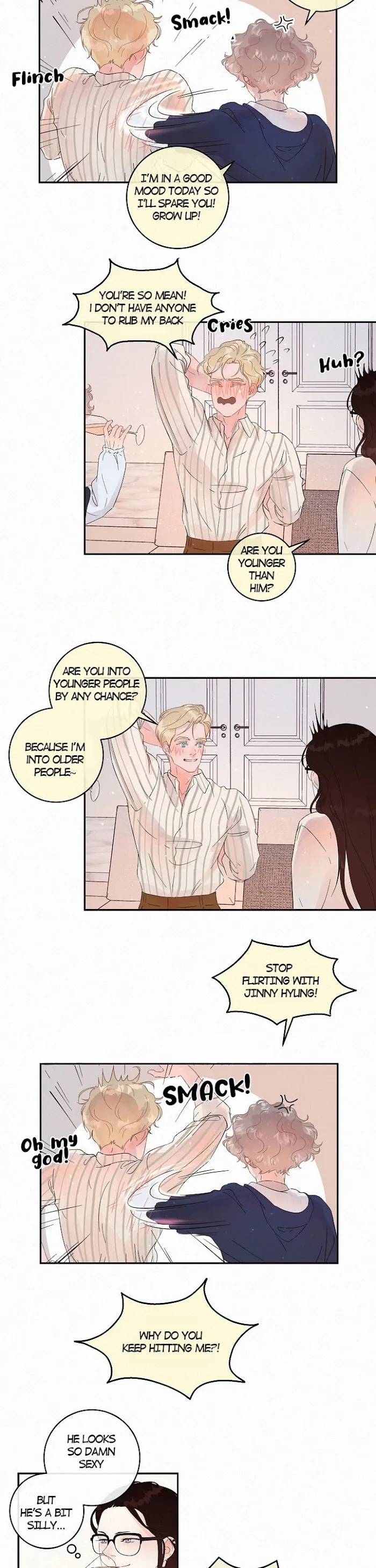 How To Chase An Alpha - Chapter 84 Page 4