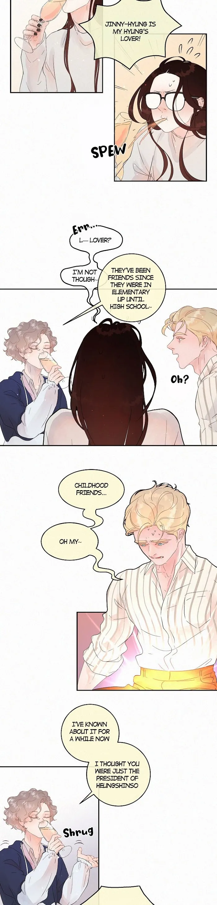 How To Chase An Alpha - Chapter 84 Page 5