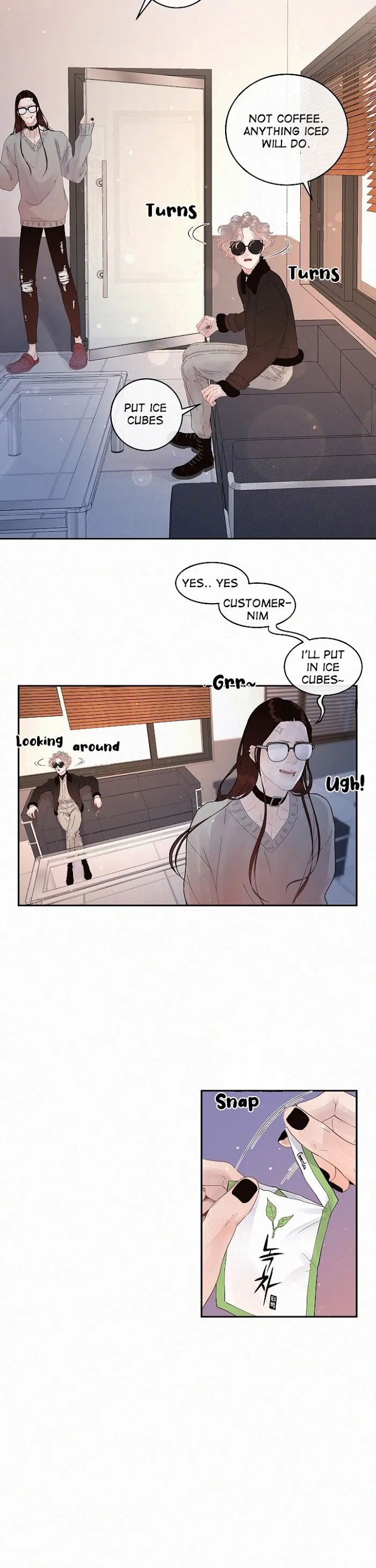 How To Chase An Alpha - Chapter 85 Page 7